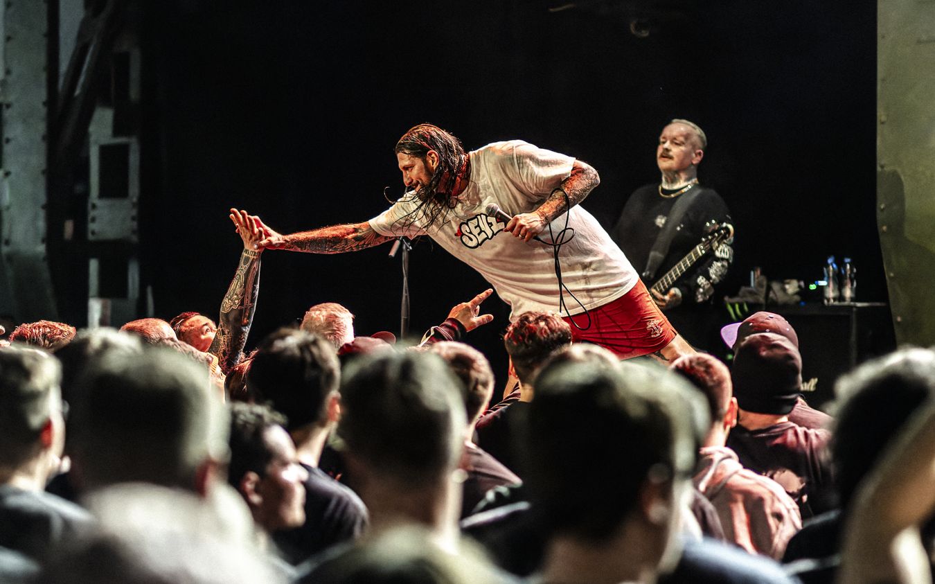 Madball live in Essen, Germany