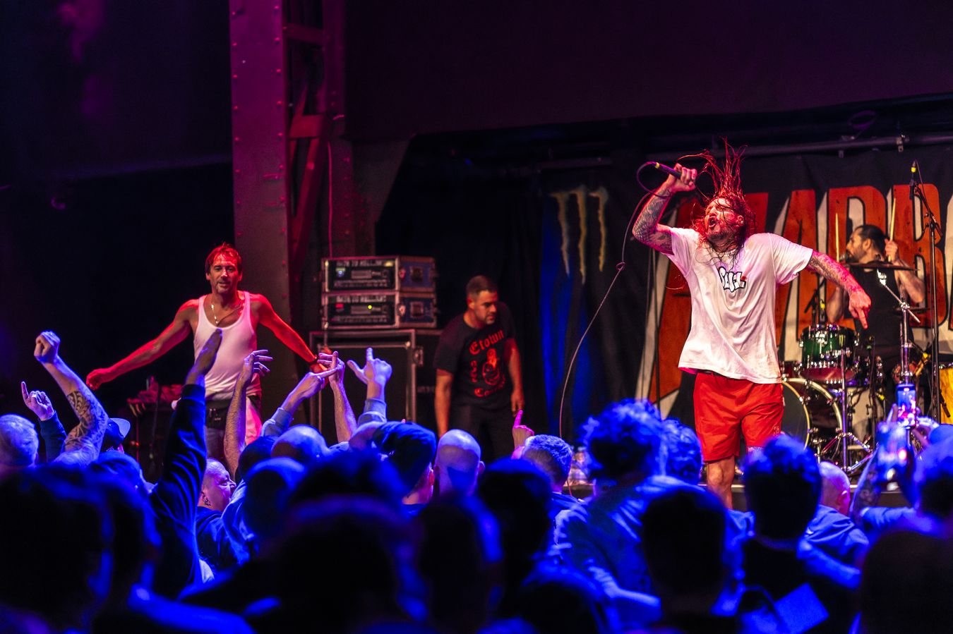 Madball live in Essen, Germany