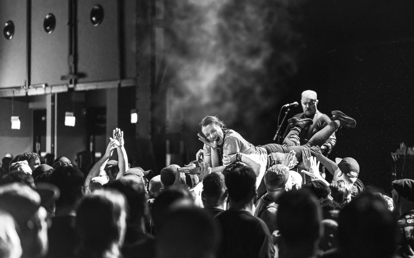 Madball live in Essen, Germany