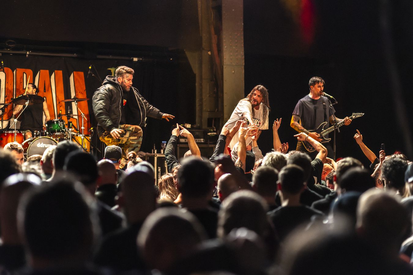 Madball live in Essen, Germany