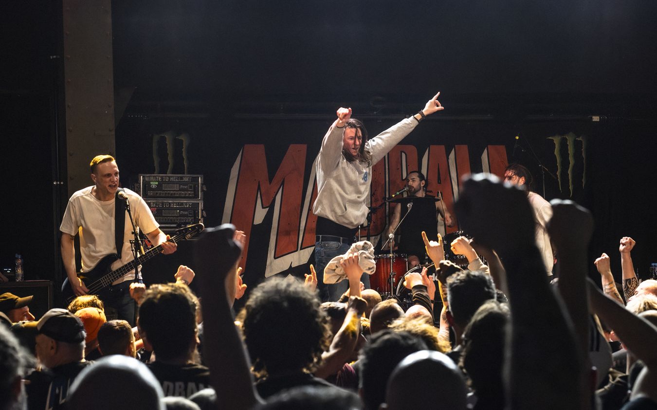 Madball live in Essen, Germany