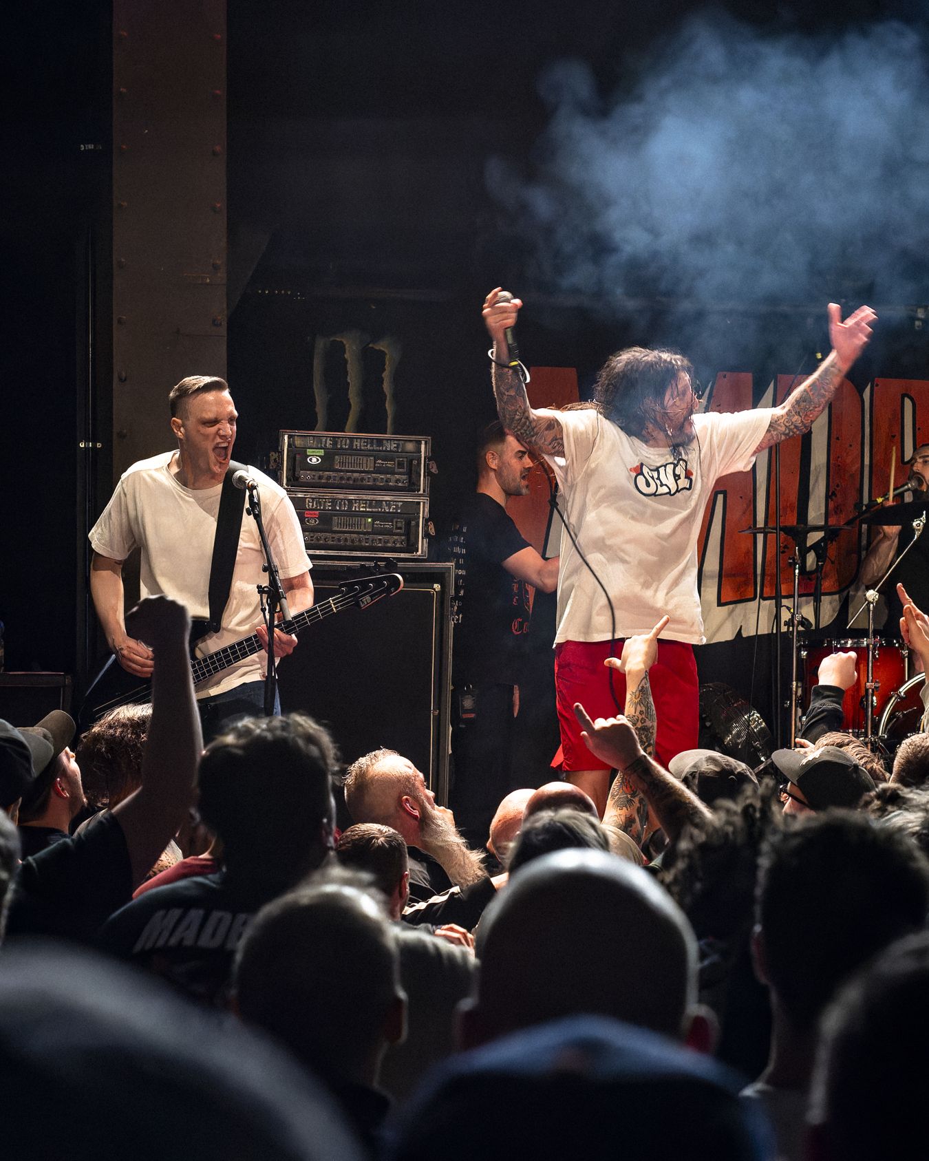 Madball live in Essen, Germany