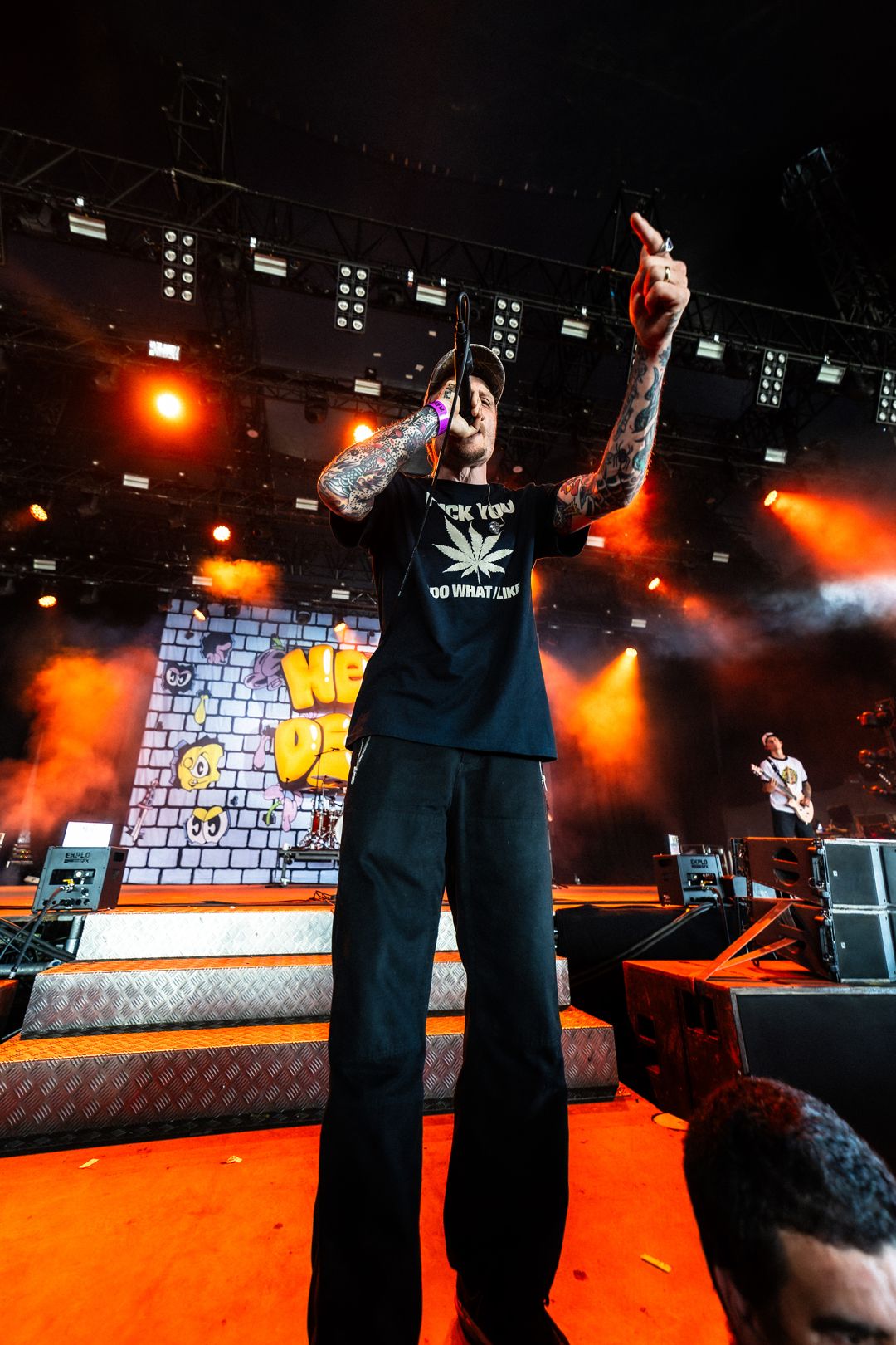 Neck Deep live in Ysselsteyn, The Netherlands