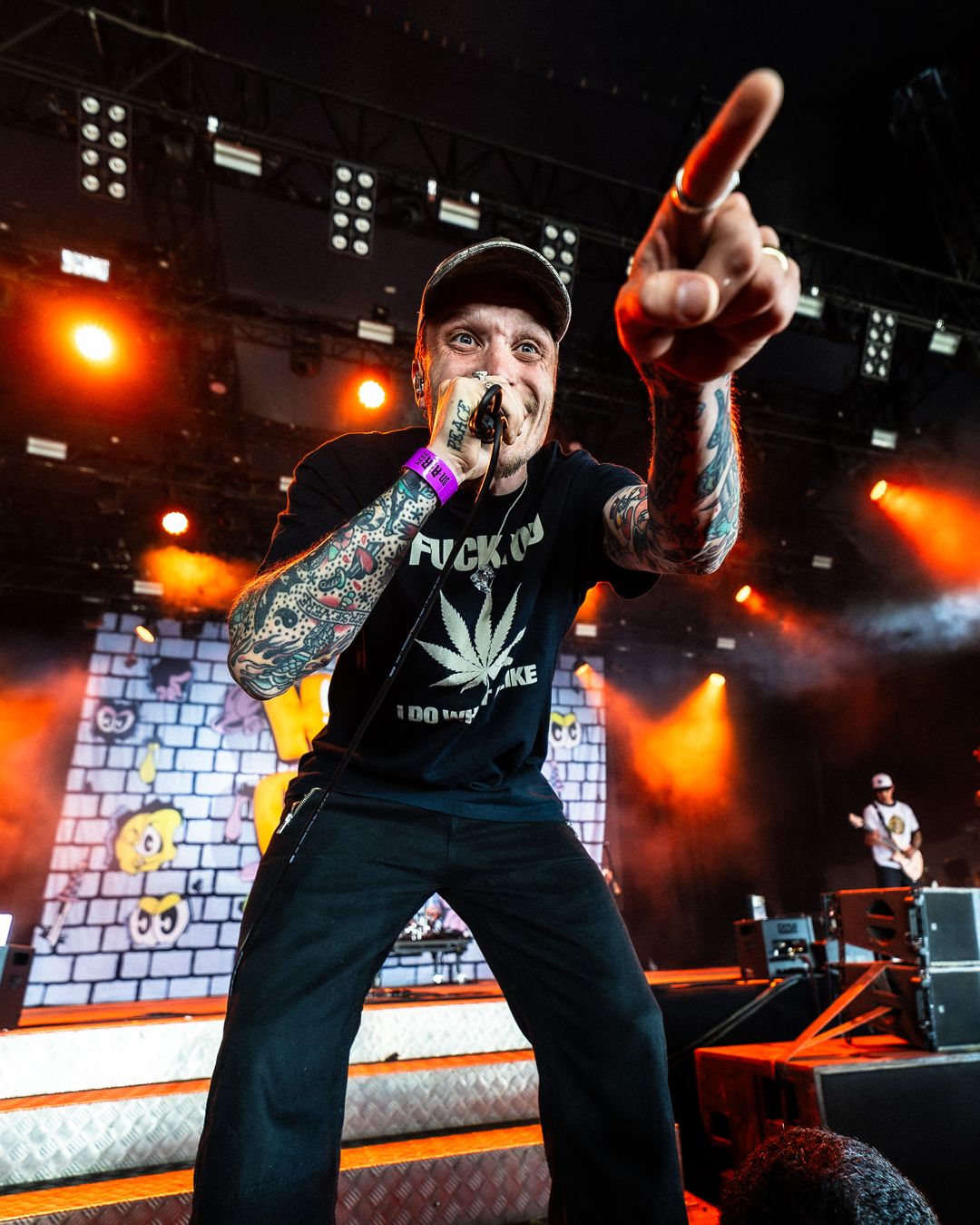 Neck Deep live in Ysselsteyn, The Netherlands