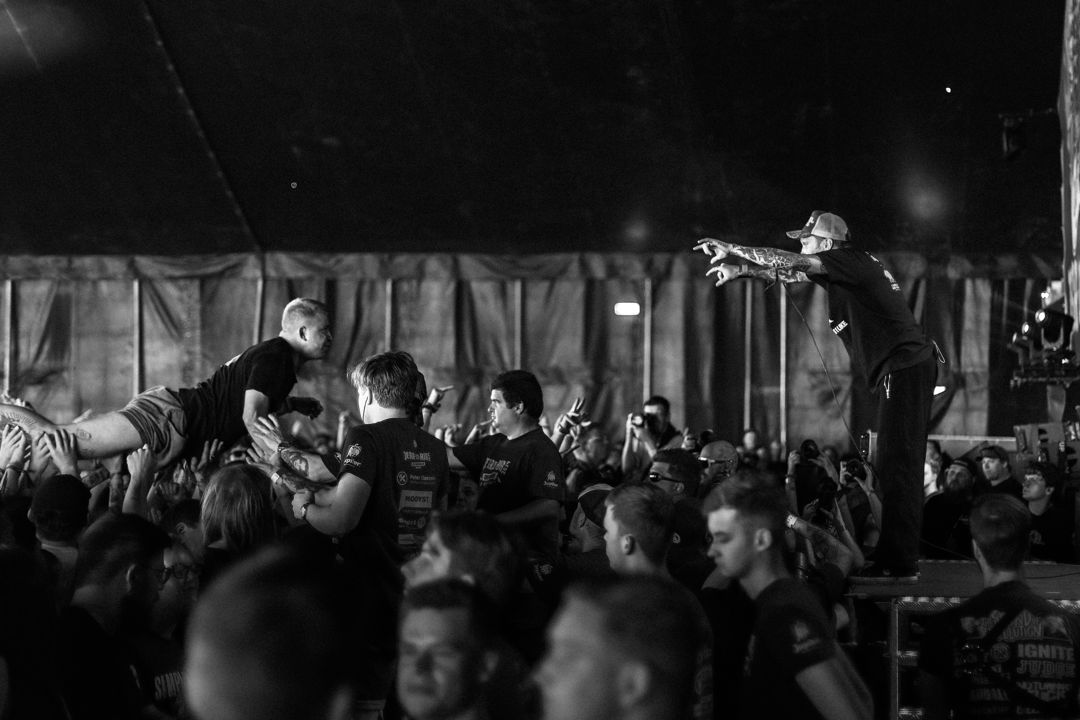 Neck Deep live in Ysselsteyn, The Netherlands