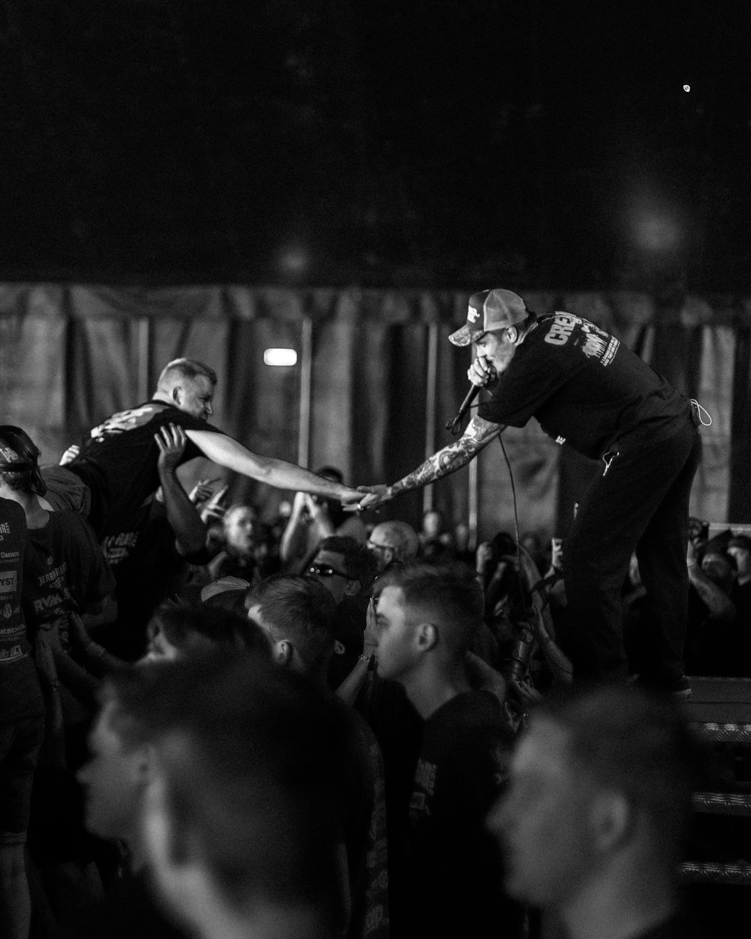 Neck Deep live in Ysselsteyn, The Netherlands