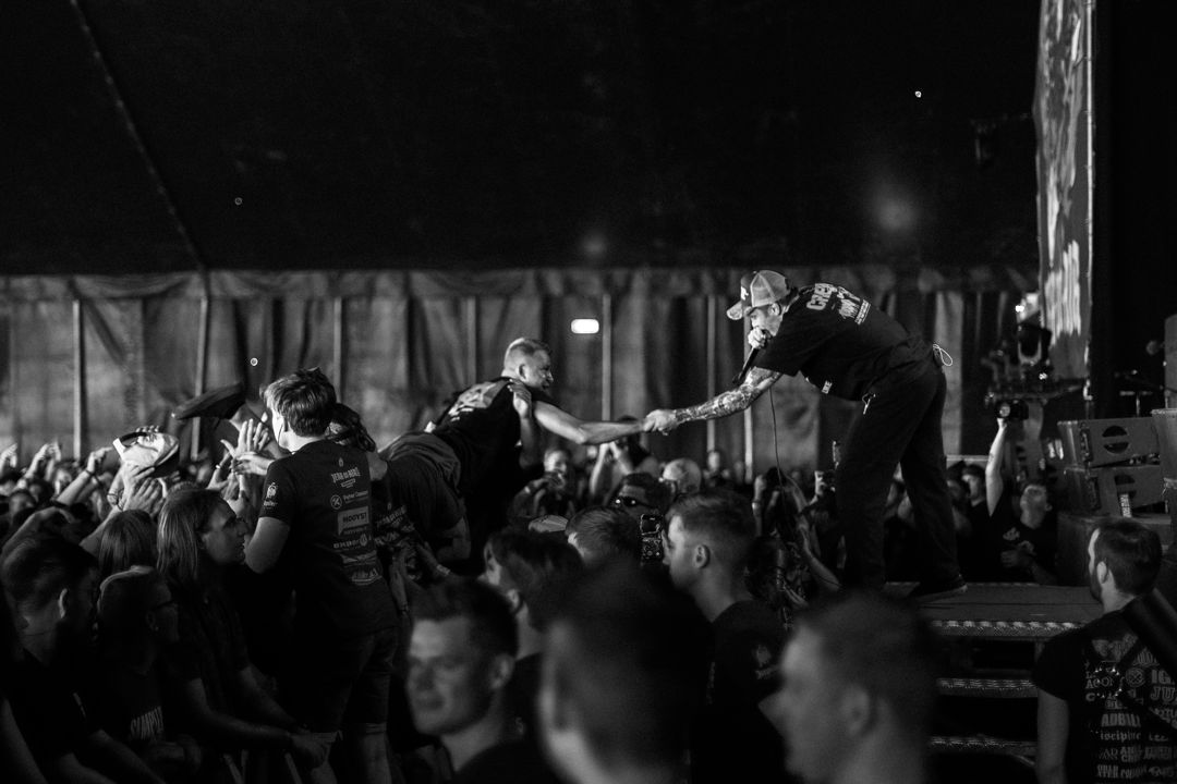 Neck Deep live in Ysselsteyn, The Netherlands