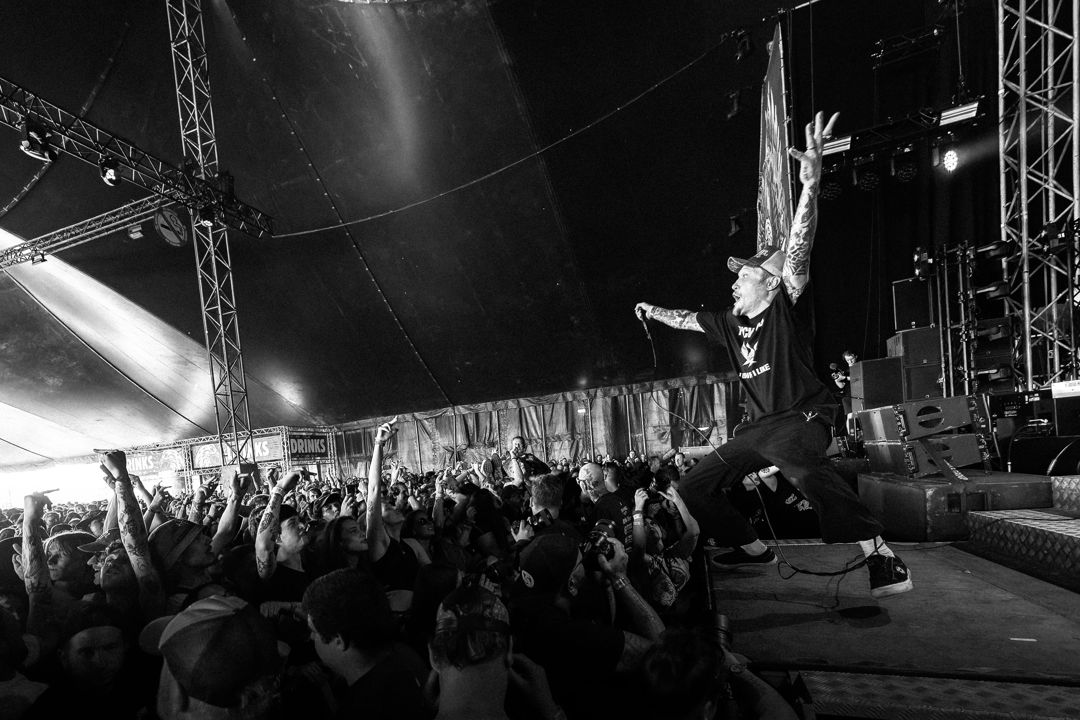 Neck Deep live in Ysselsteyn, The Netherlands