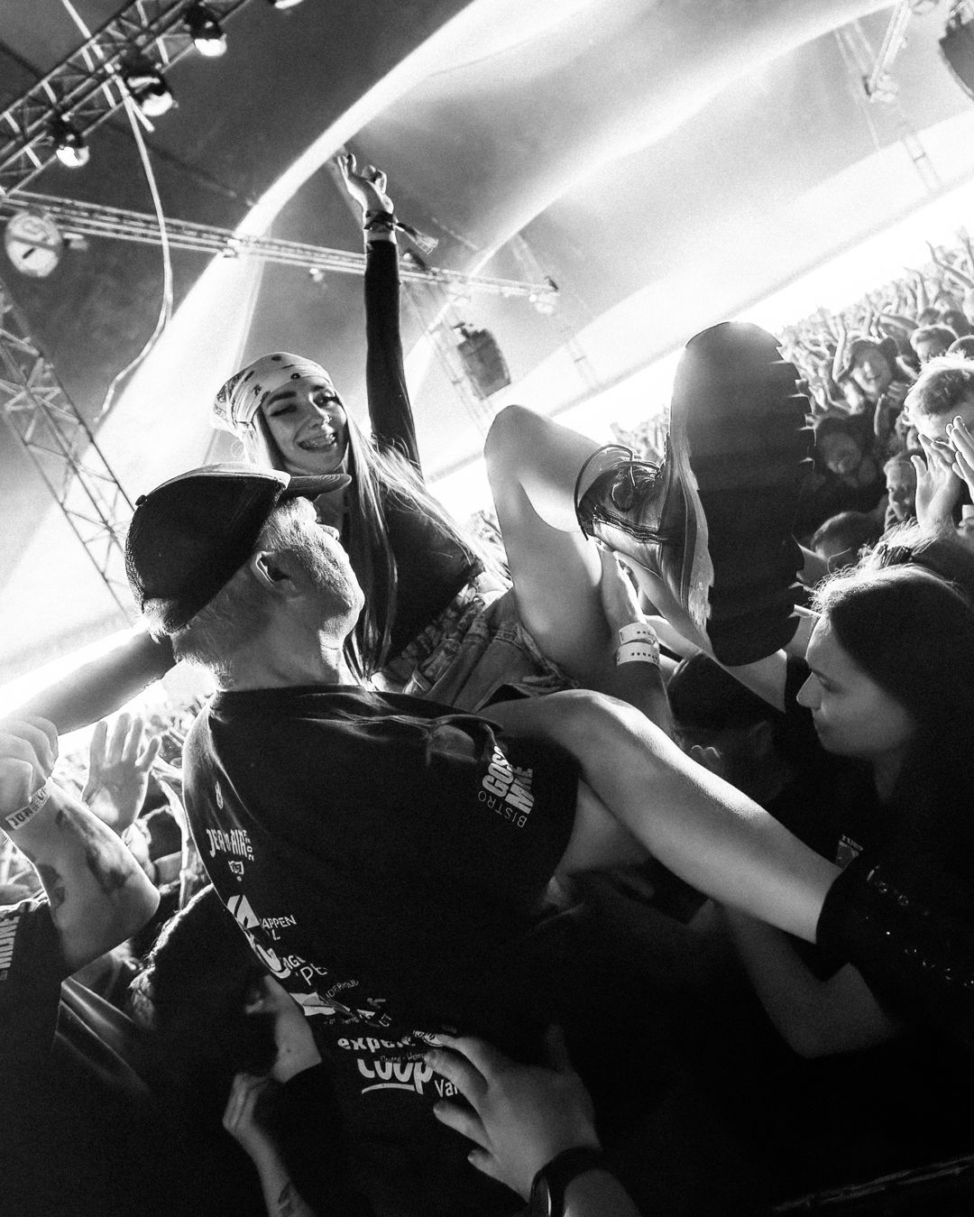 Neck Deep live in Ysselsteyn, The Netherlands