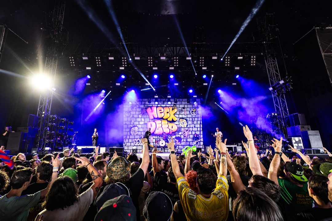 Neck Deep live in Ysselsteyn, The Netherlands