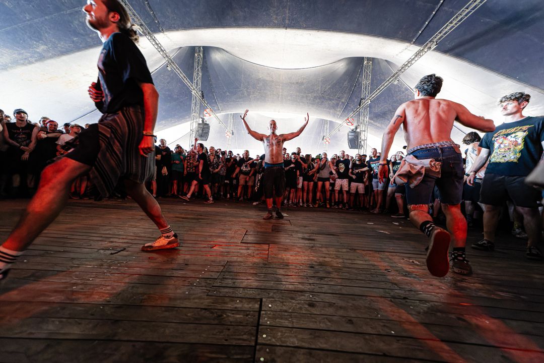 Neck Deep live in Ysselsteyn, The Netherlands