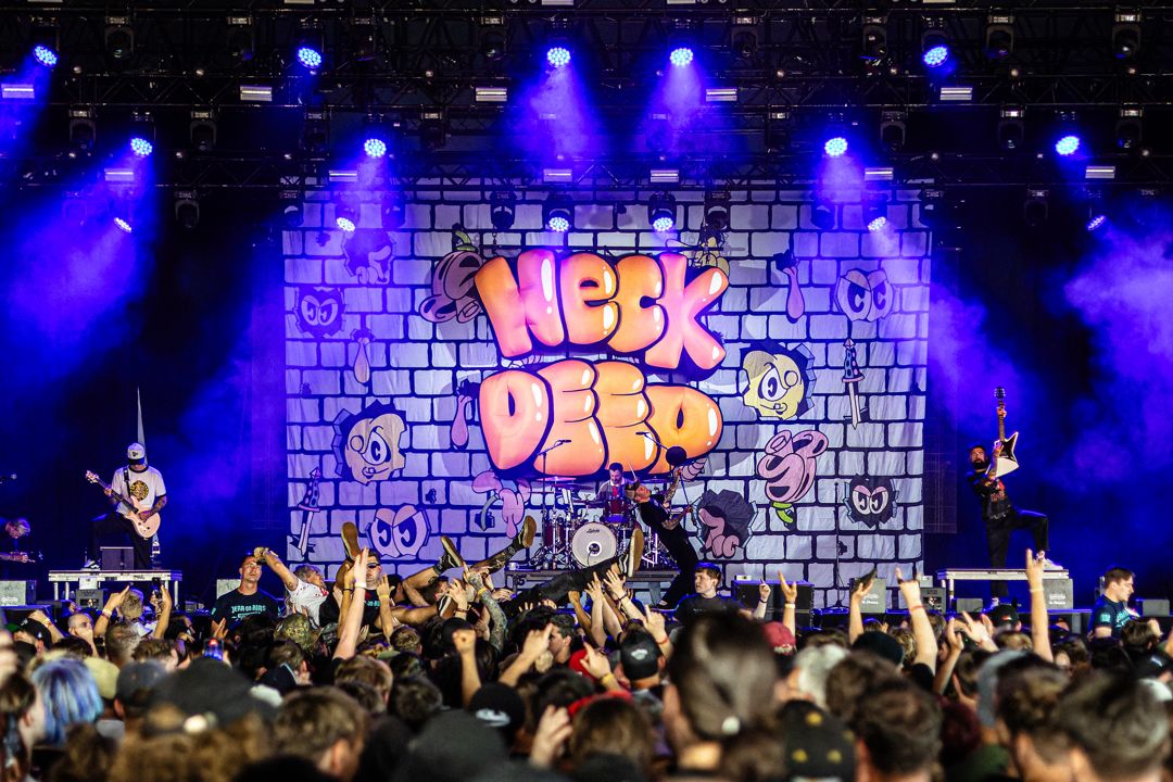 Neck Deep live in Ysselsteyn, The Netherlands