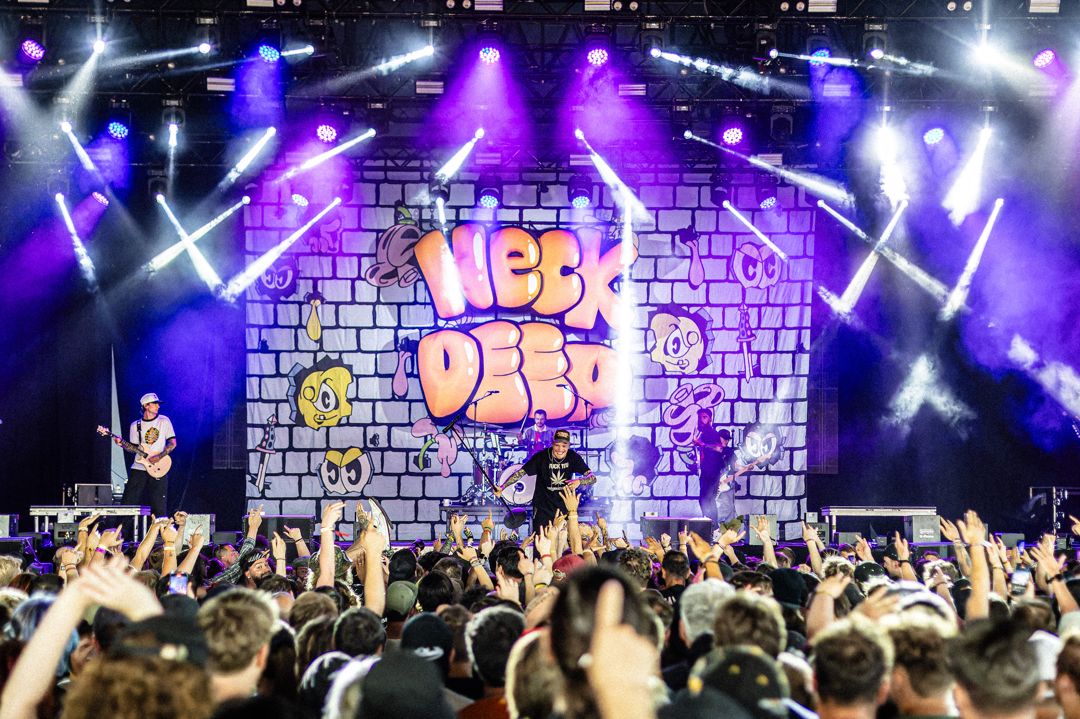 Neck Deep live in Ysselsteyn, The Netherlands