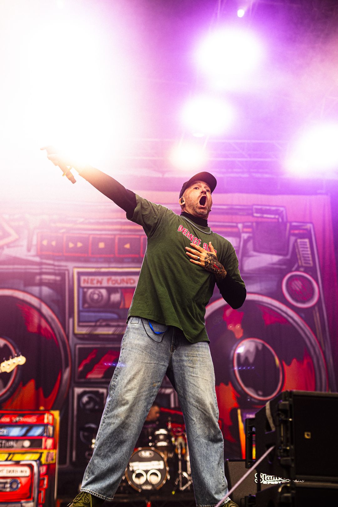 New Found Glory live in Hatfield, England