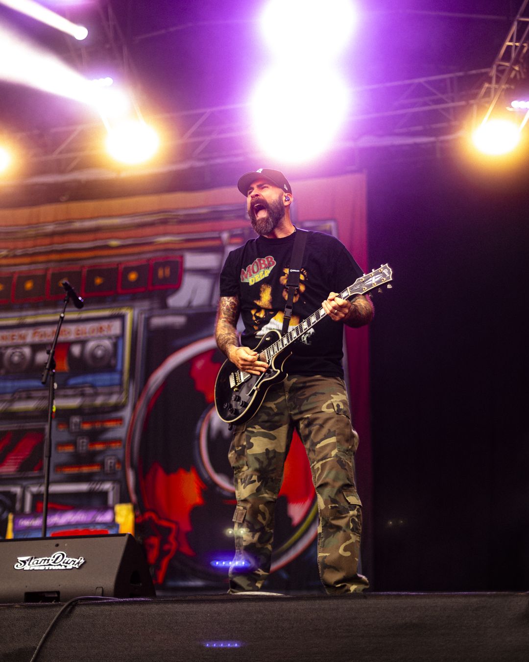 New Found Glory live in Hatfield, England