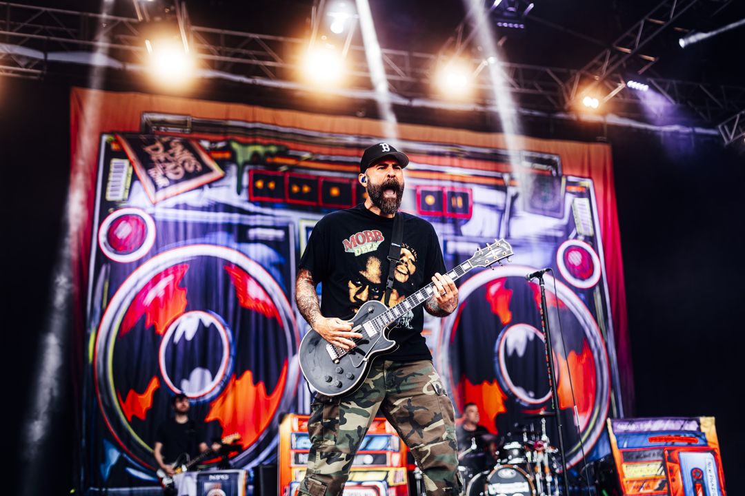 New Found Glory live in Hatfield, England