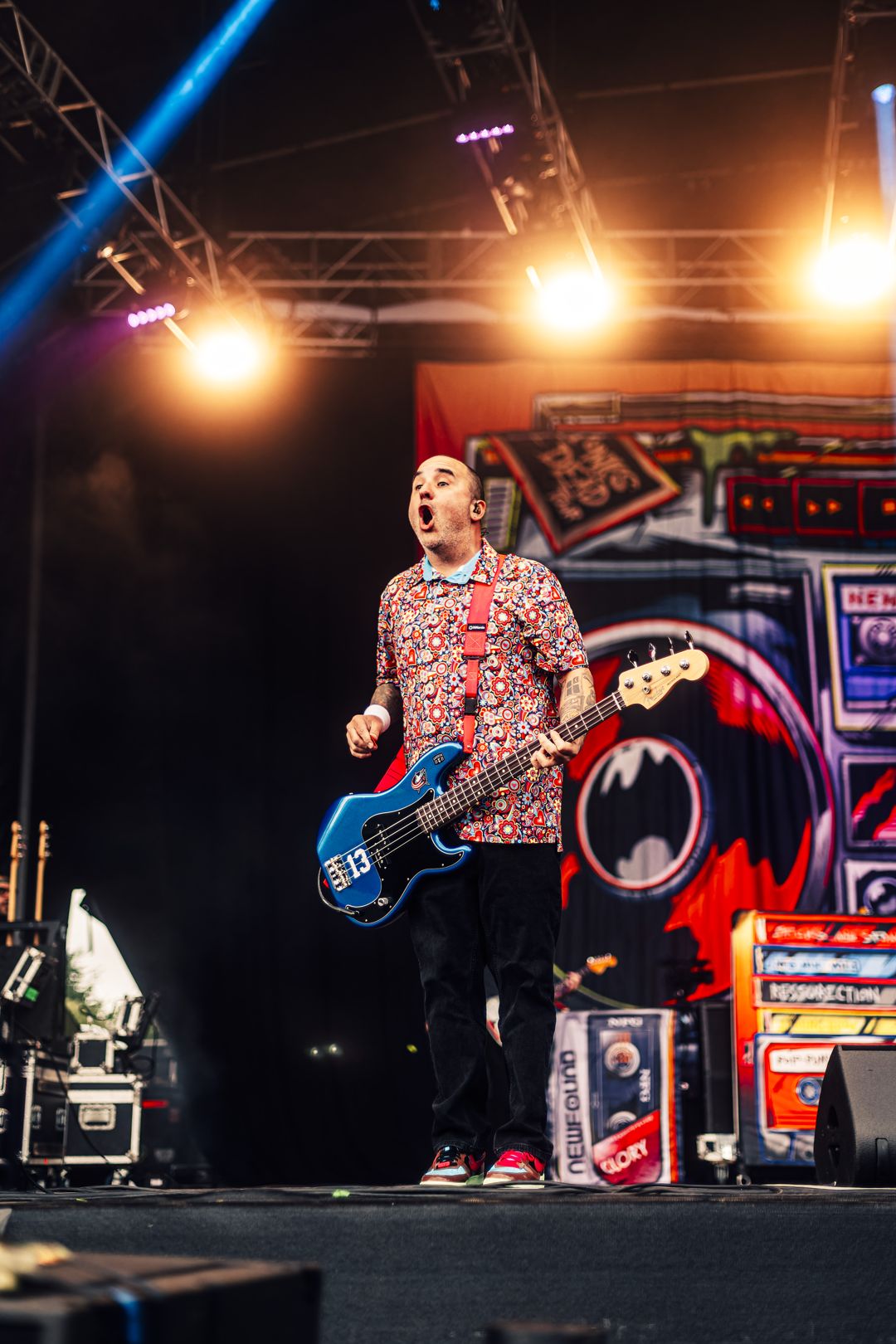 New Found Glory live in Hatfield, England