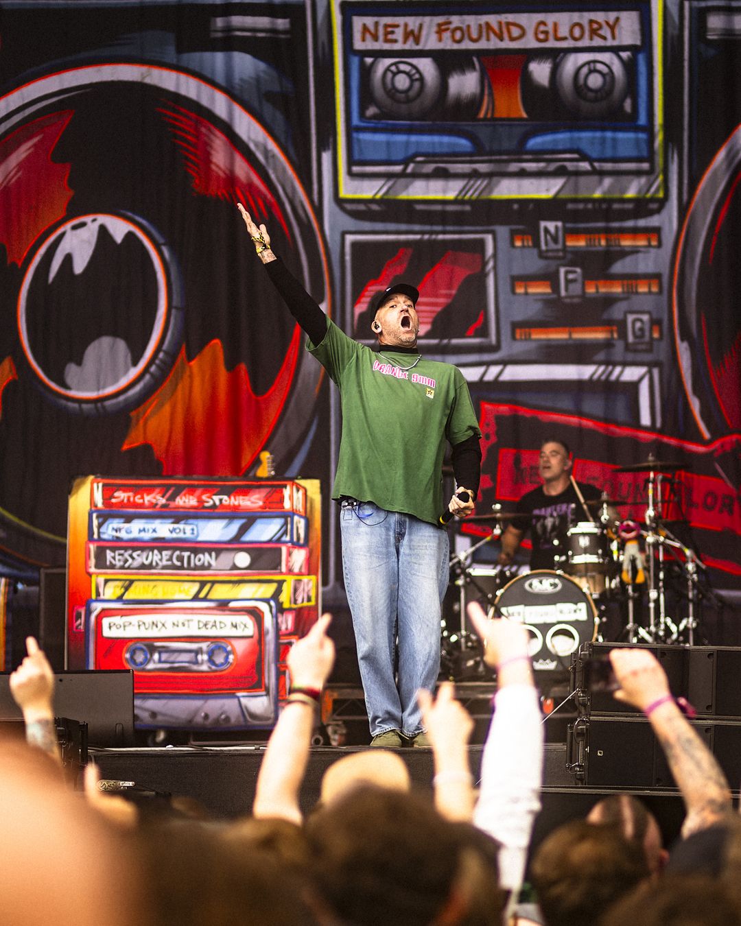 New Found Glory live in Hatfield, England