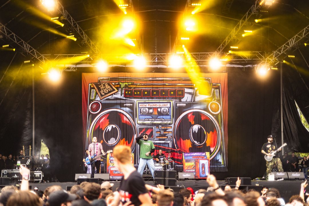 New Found Glory live in Hatfield, England