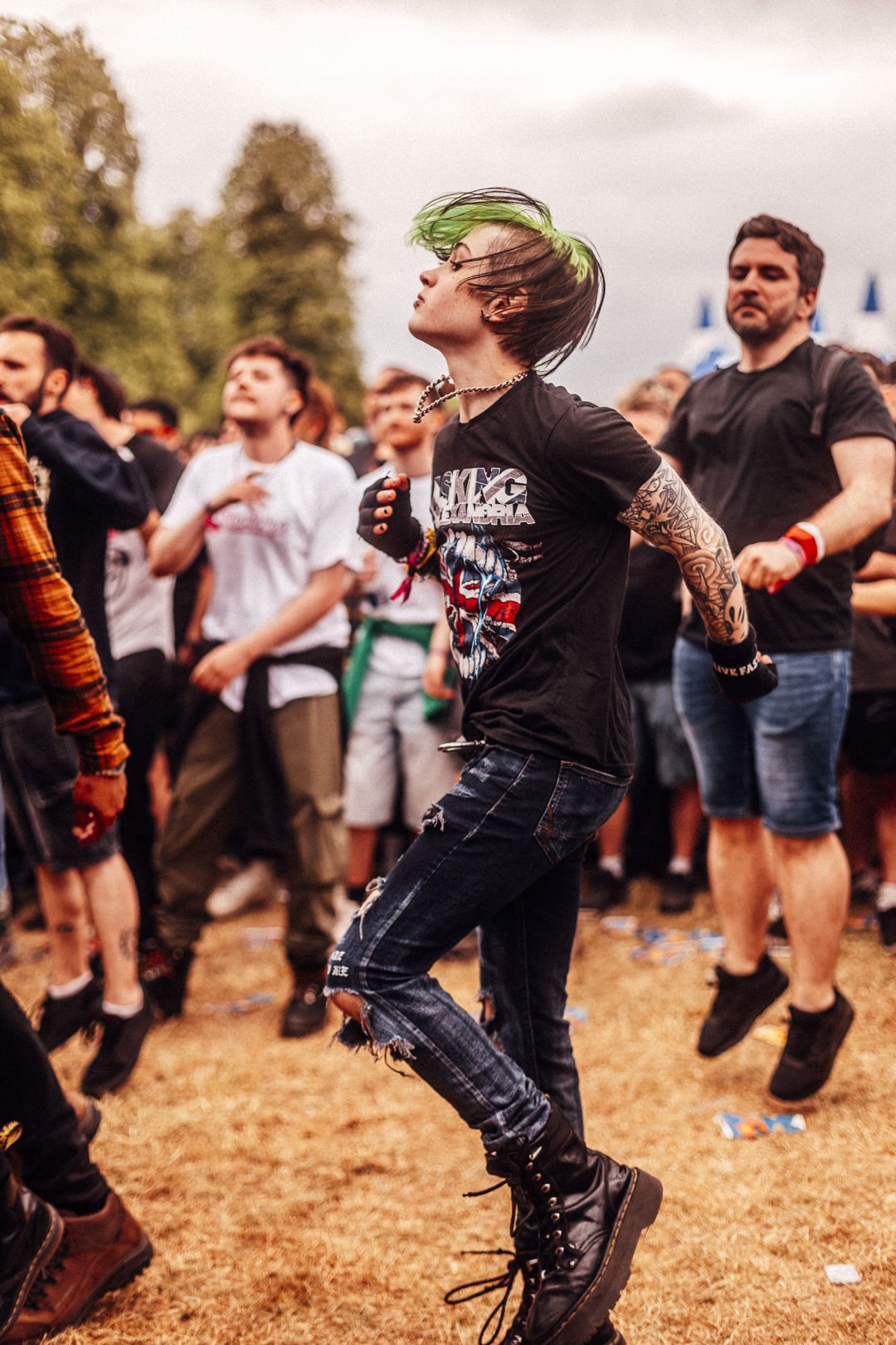 New Found Glory live in Hatfield, England