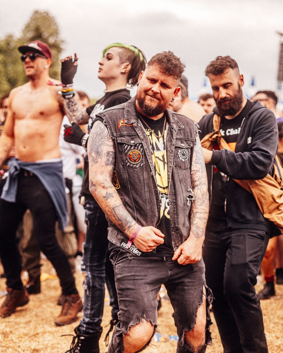 New Found Glory live in Hatfield, England