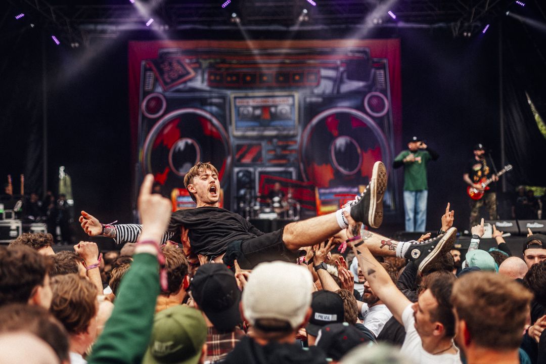 New Found Glory live in Hatfield, England