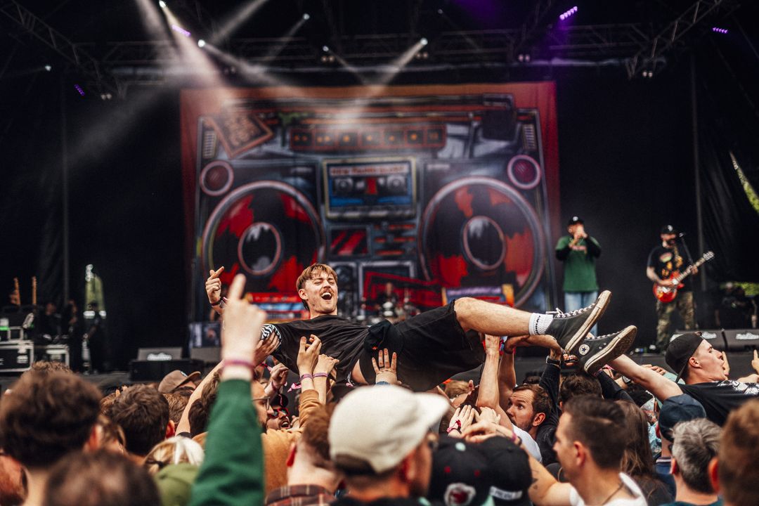 New Found Glory live in Hatfield, England