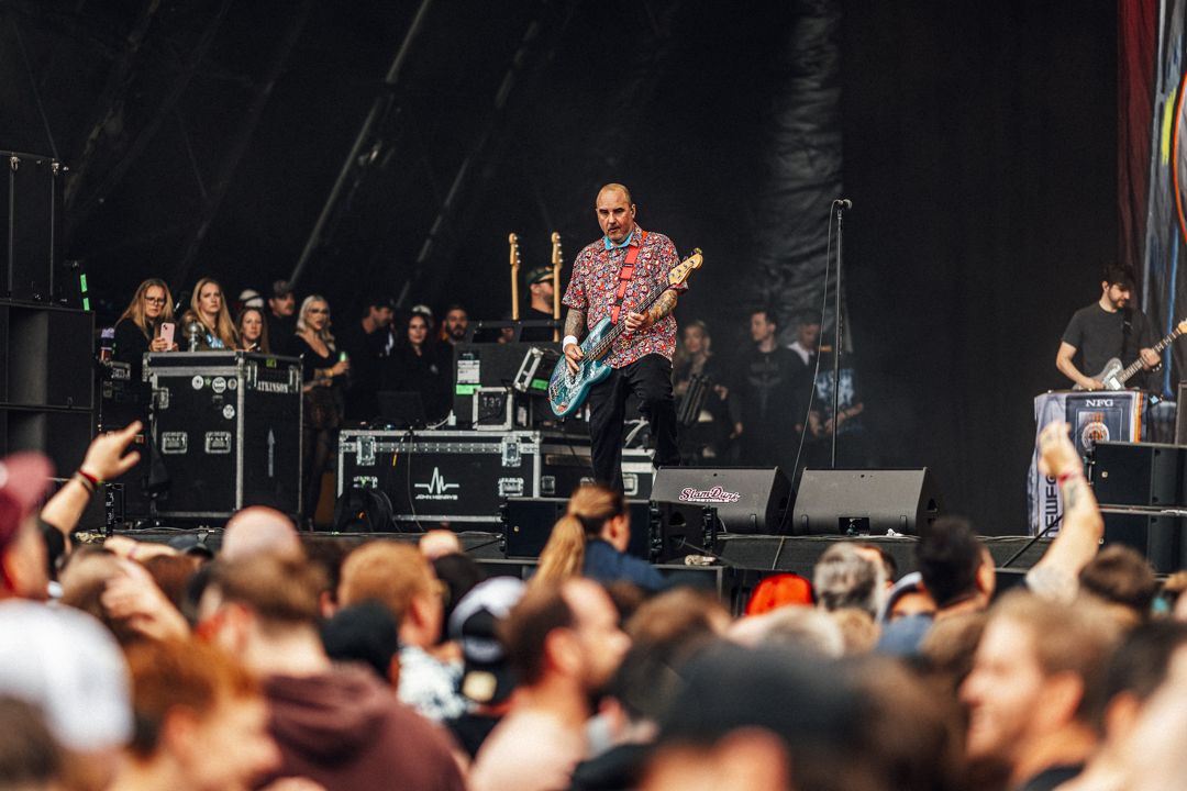 New Found Glory live in Hatfield, England