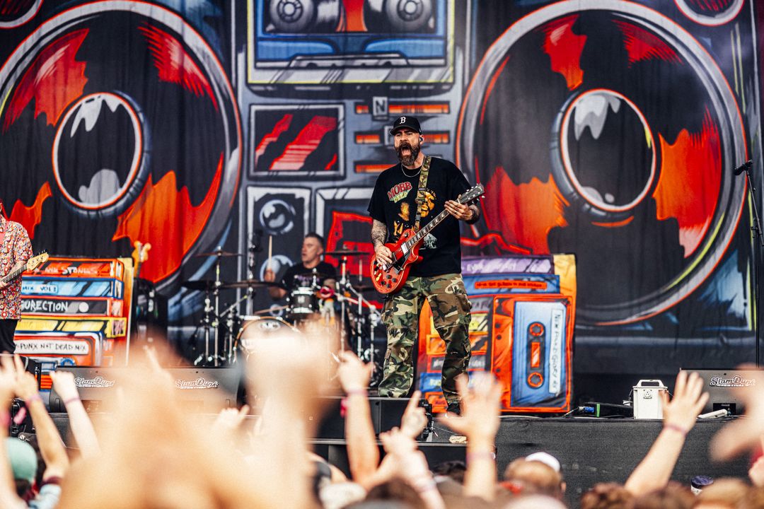 New Found Glory live in Hatfield, England
