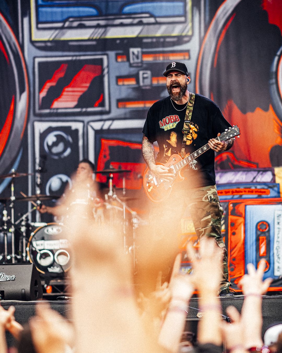 New Found Glory live in Hatfield, England