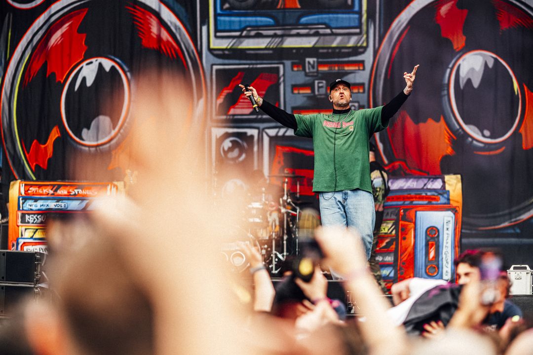 New Found Glory live in Hatfield, England