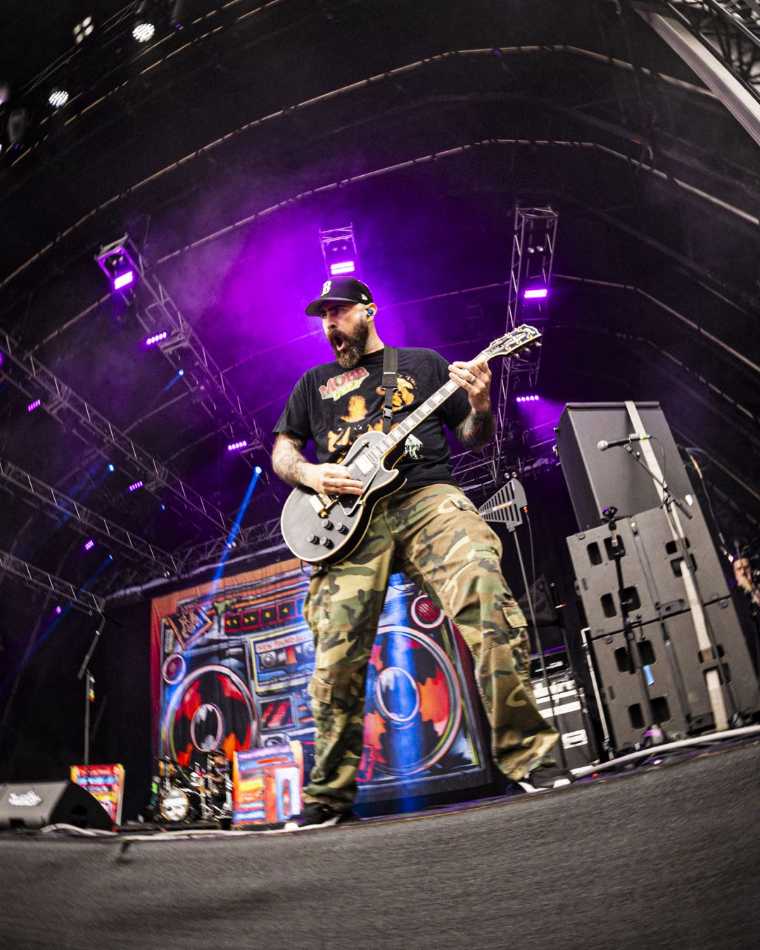 New Found Glory live in Hatfield, England
