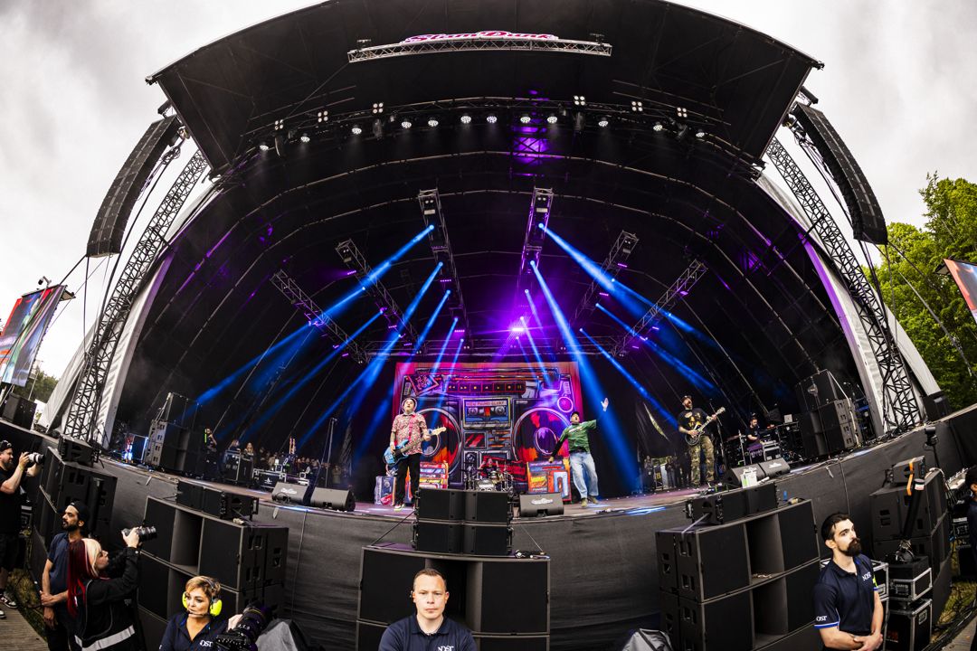 New Found Glory live in Hatfield, England