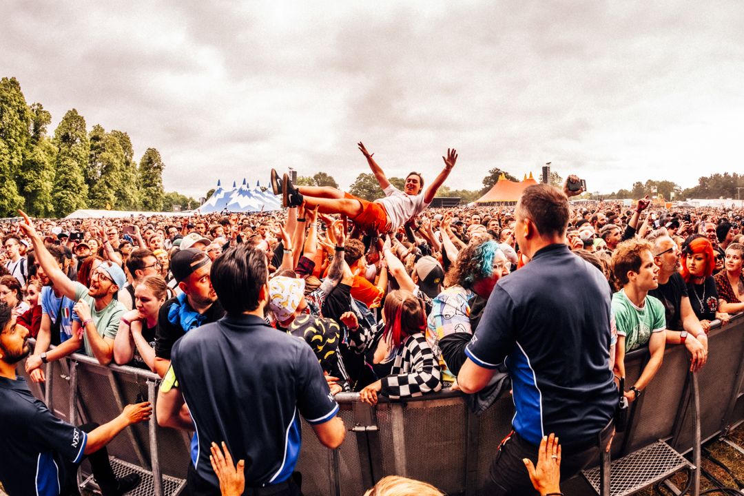 New Found Glory live in Hatfield, England