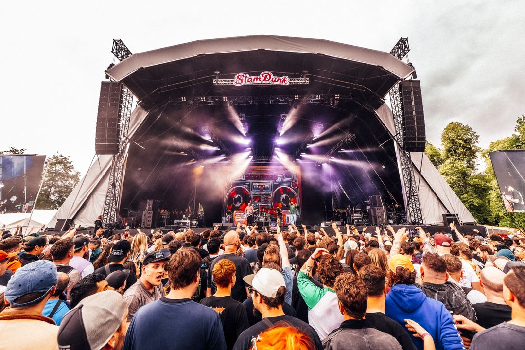 New Found Glory live in Hatfield, England