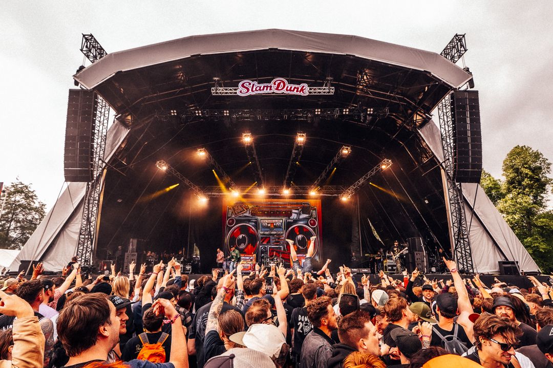 New Found Glory live in Hatfield, England