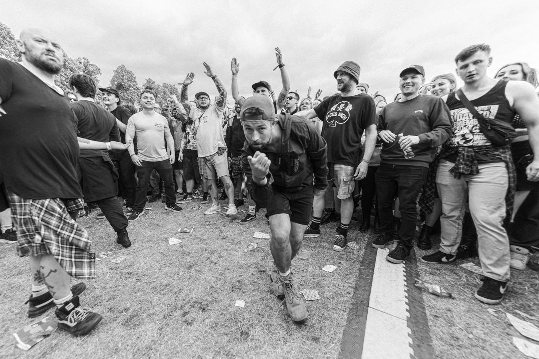 New Found Glory live in Hatfield, England