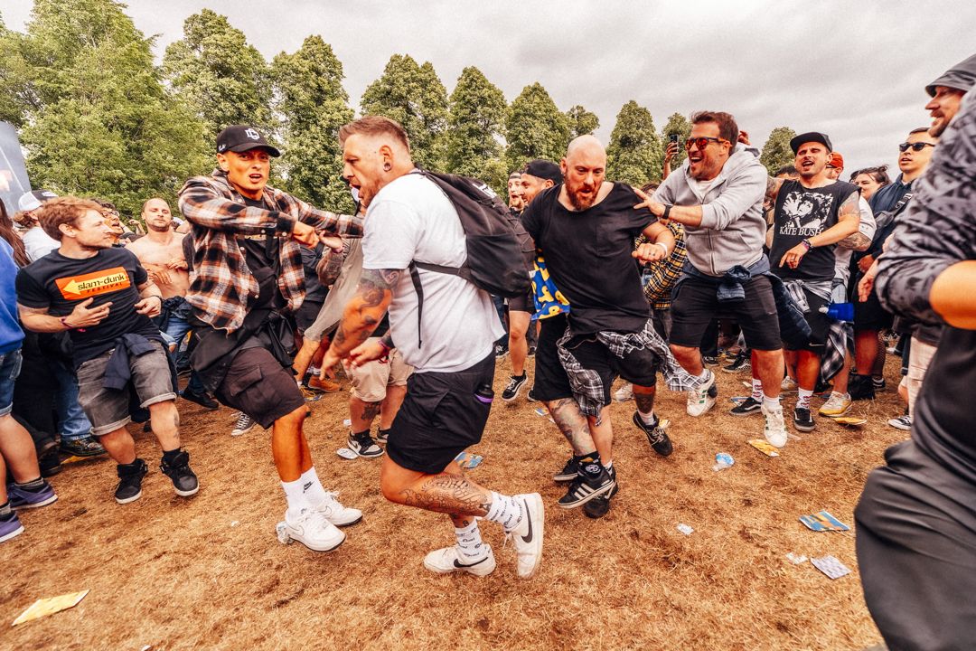 New Found Glory live in Hatfield, England