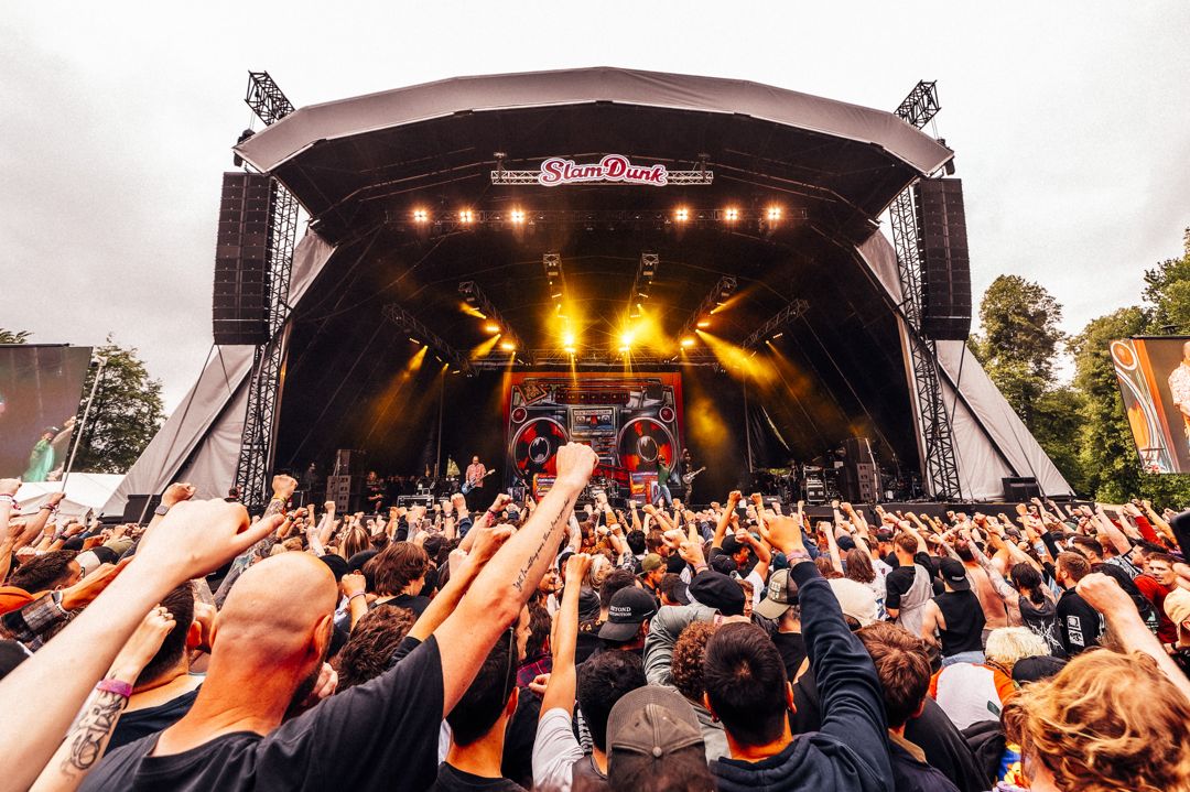 New Found Glory live in Hatfield, England
