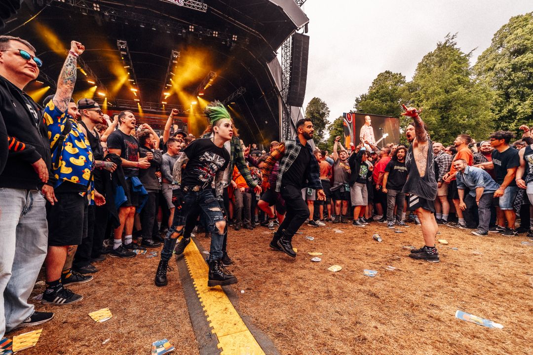 New Found Glory live in Hatfield, England