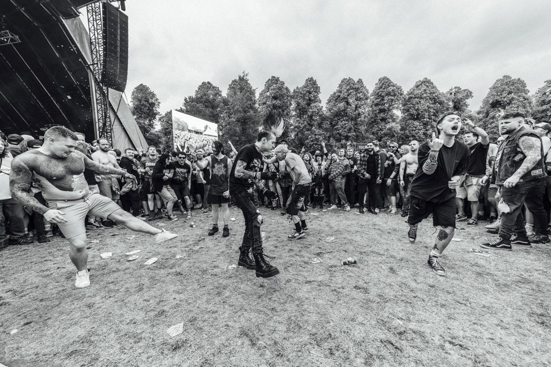 New Found Glory live in Hatfield, England
