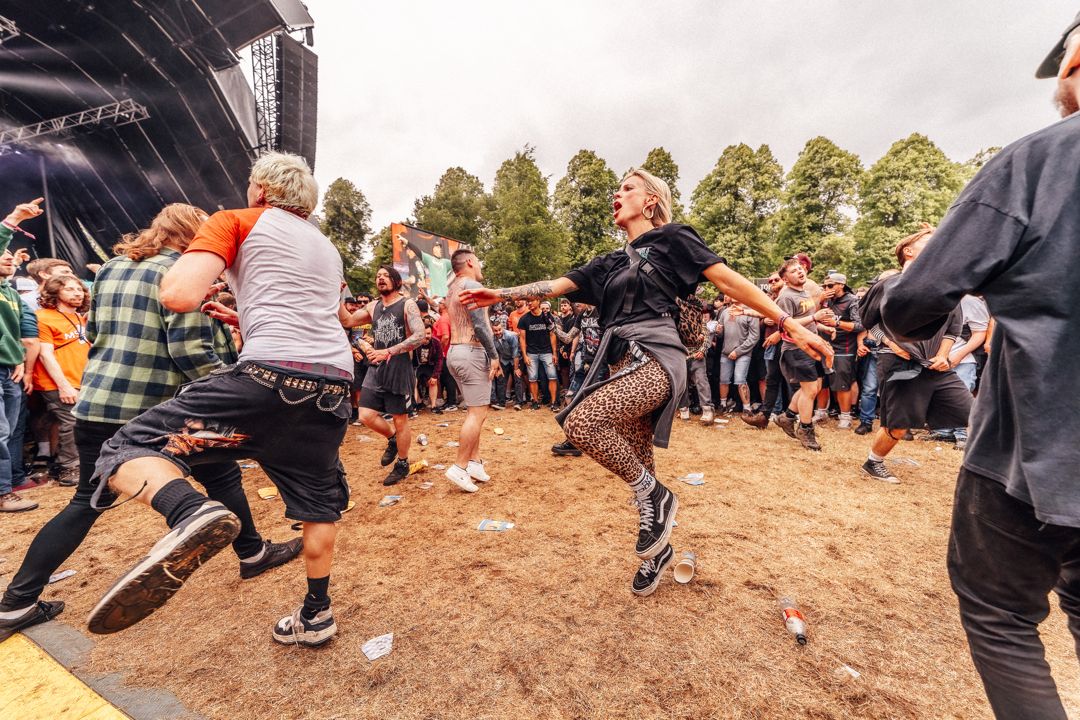 New Found Glory live in Hatfield, England