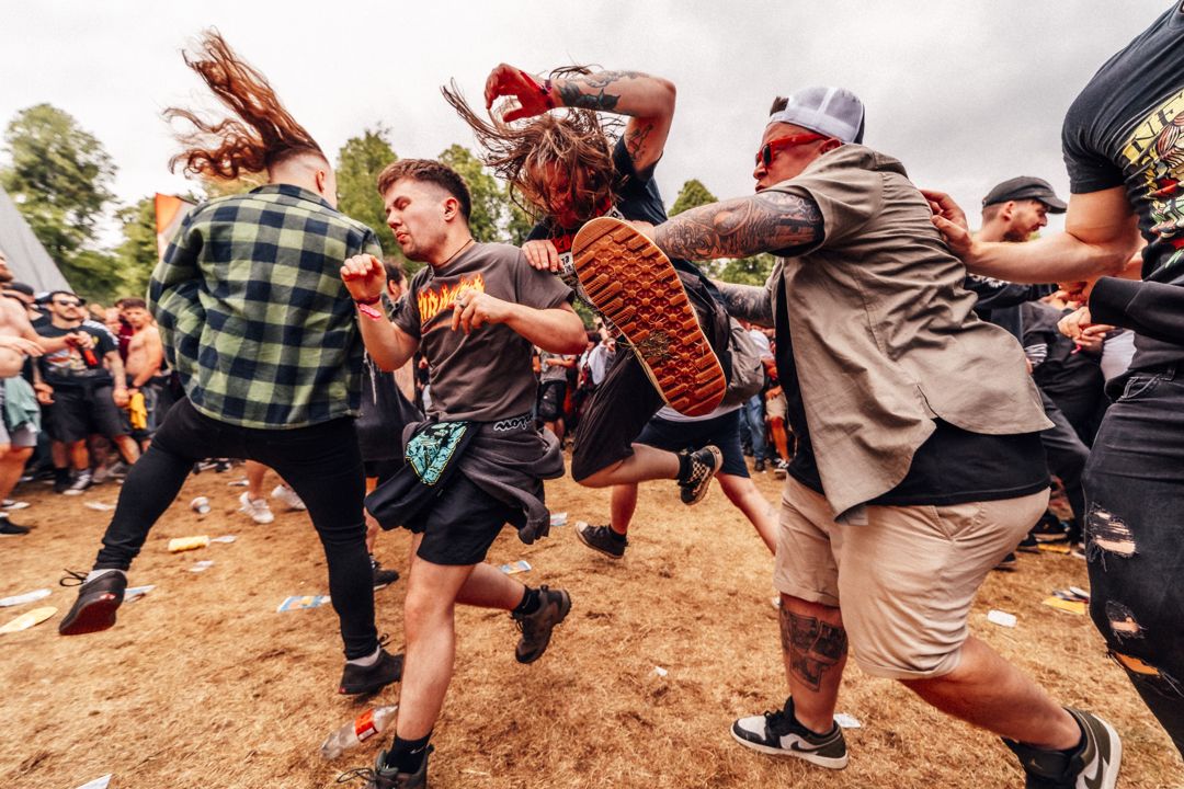 New Found Glory live in Hatfield, England