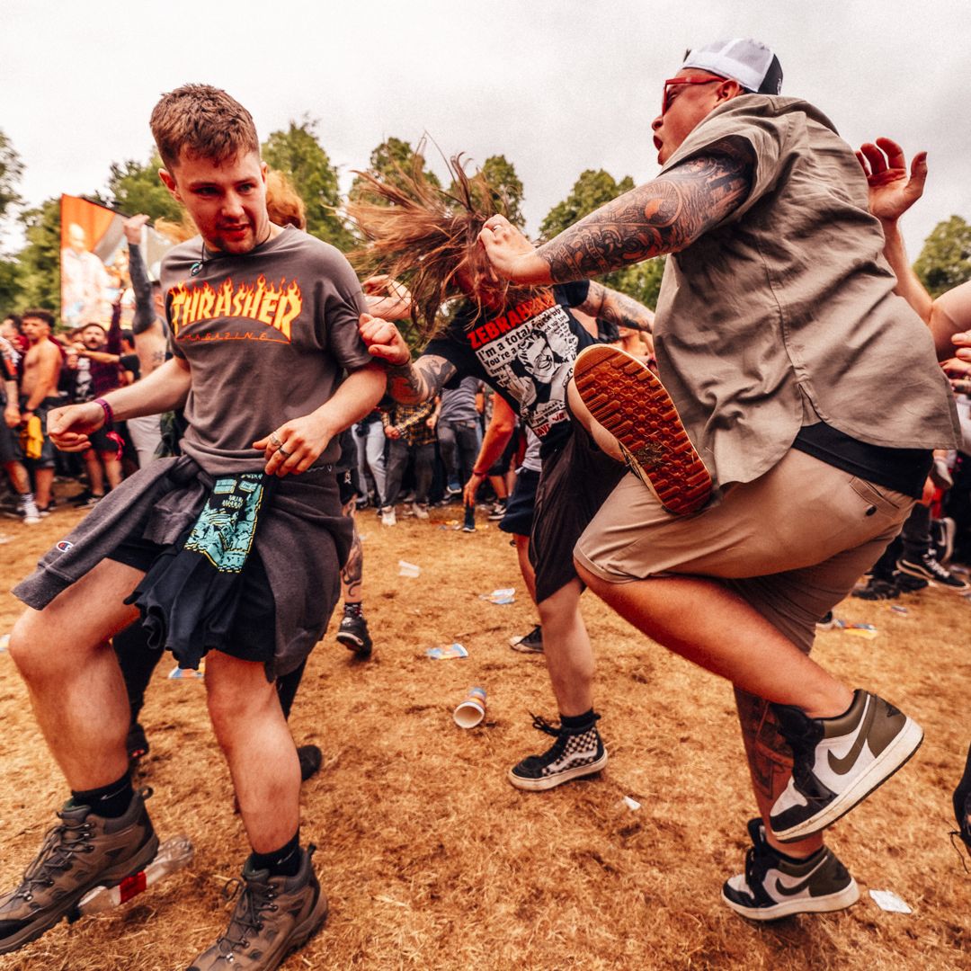 New Found Glory live in Hatfield, England