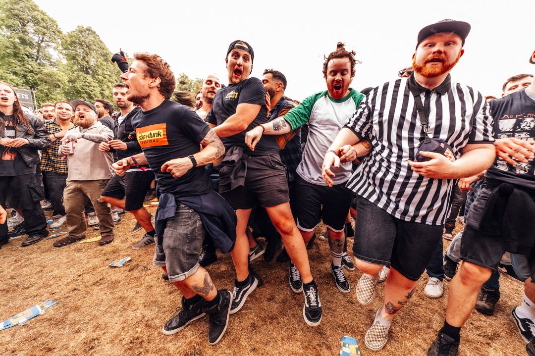 New Found Glory live in Hatfield, England