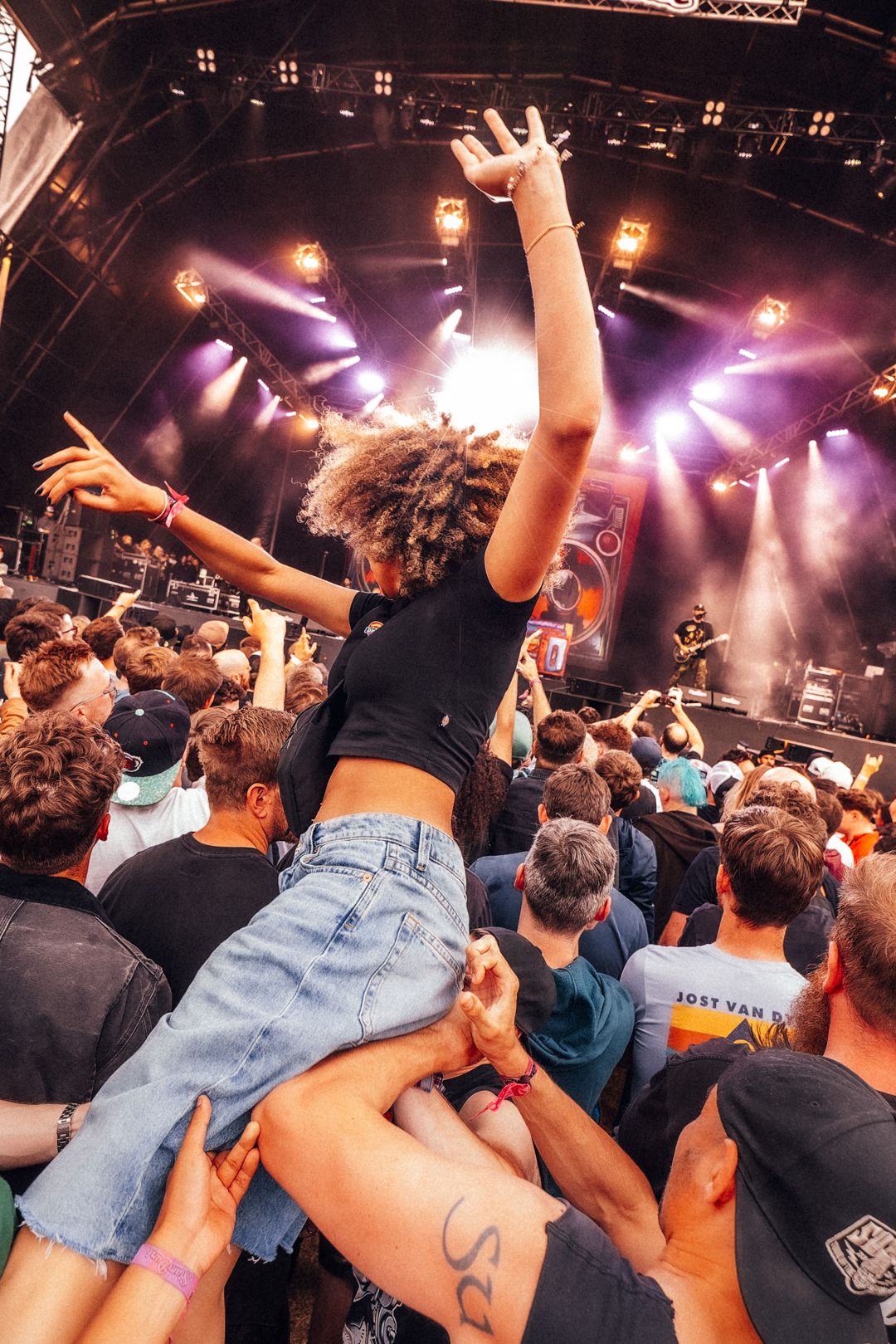 New Found Glory live in Hatfield, England