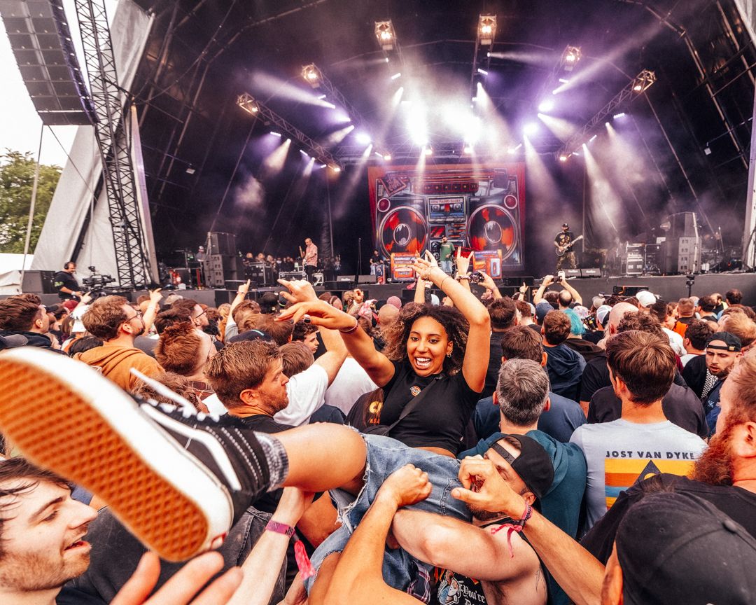New Found Glory live in Hatfield, England