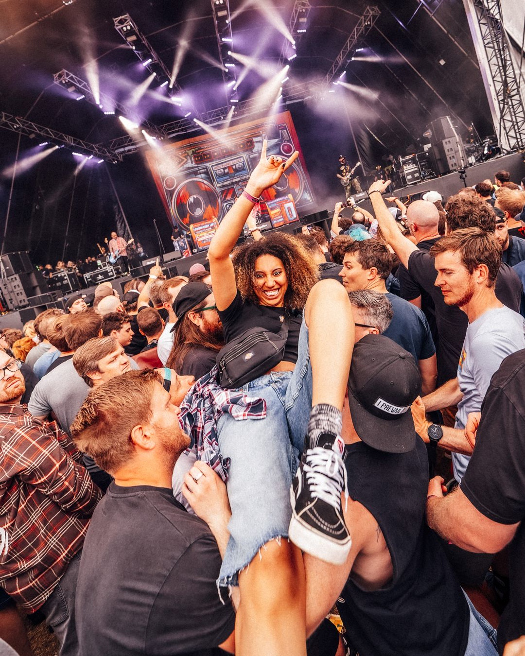 New Found Glory live in Hatfield, England