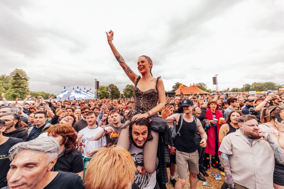 New Found Glory live in Hatfield, England