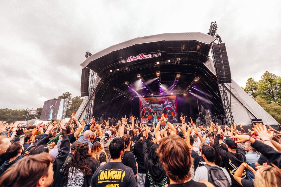 New Found Glory live in Hatfield, England